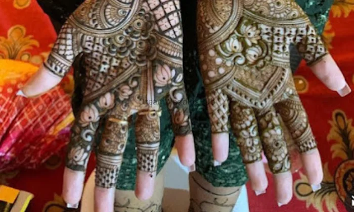 Mehndi Design Poonam