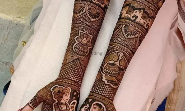 Mehndi Impressions