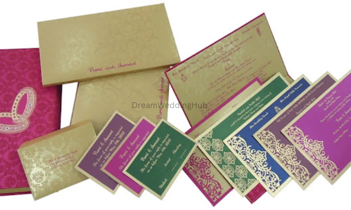Metro Wedding Cards