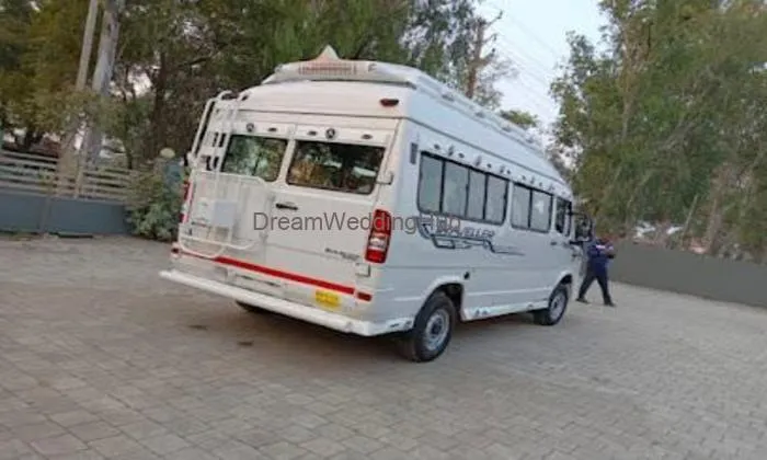 Mini Bus On Hire | Urbani On Rent | Ujjain Indore Omkareshwar Car Rental | Kalra Enterprises