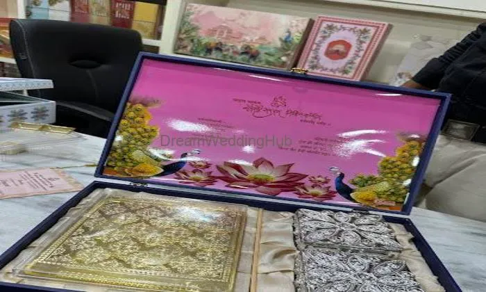 Mithas Cards And Wedding Boxes