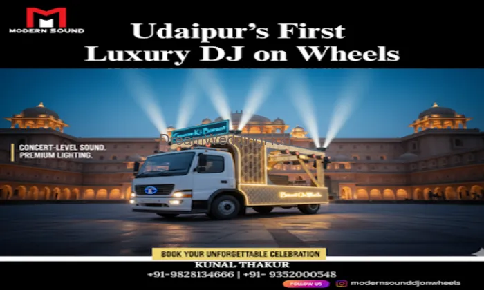 Modern Sound - Dj On Wheels Udaipur