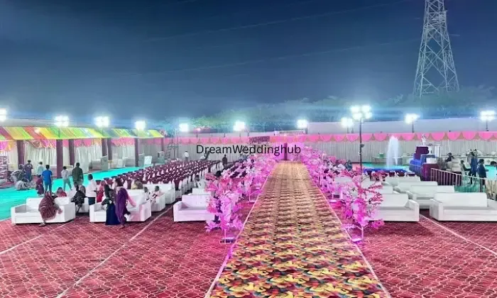 Modern Wedding Lawn