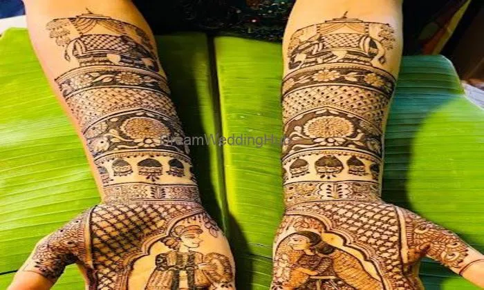 Mohak Mehendi Arts- Bridal & Non-bridal Mehndi Services In Bangalore