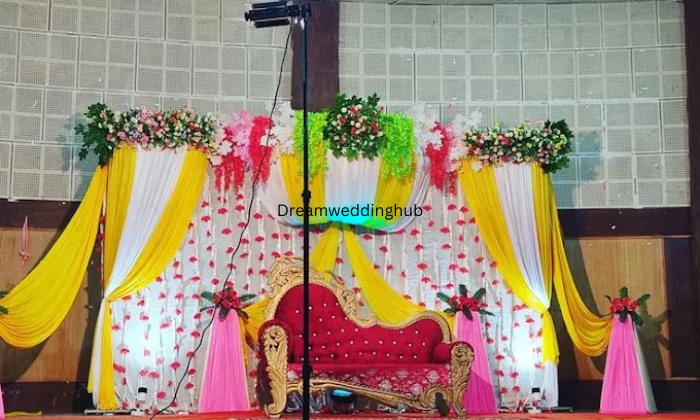 Mohan Tent House And Light Decoration Flower Decoration