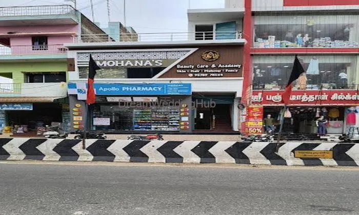 Mohana's Beauty Care & Academy Mohana's Beauty Care & Academy
