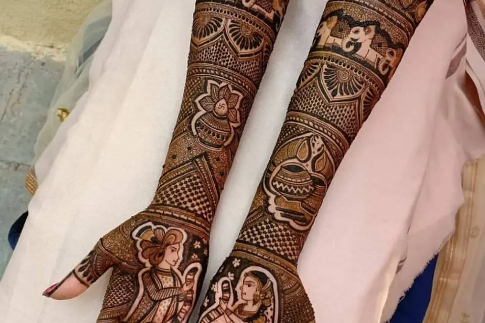 Mohank Mehndi Art