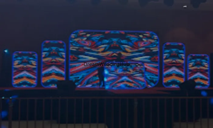 Moholkar And Led Screen/