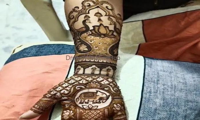 Monu Mehandi Art