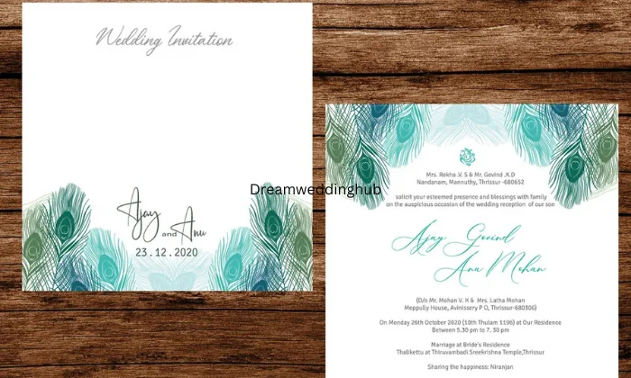 Moonson Printing Hub  Wedding Cards
