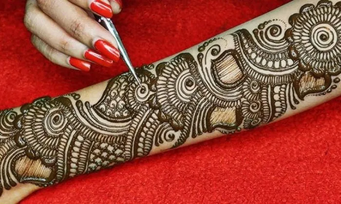 Mou Hena  Mehndi
