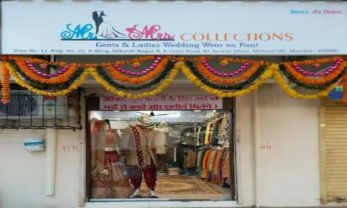 Mr & Mrs Collections