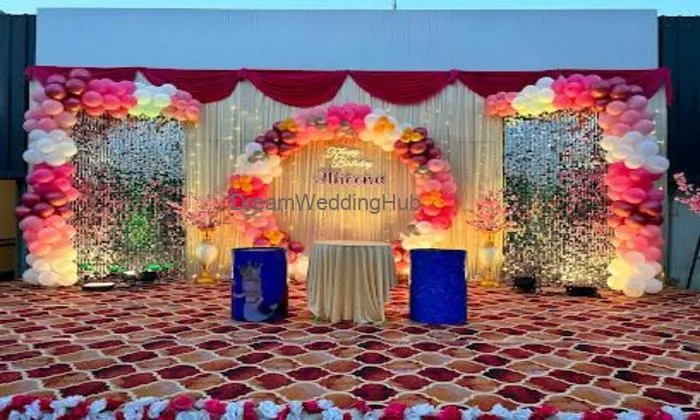 Mr Birthday Decor