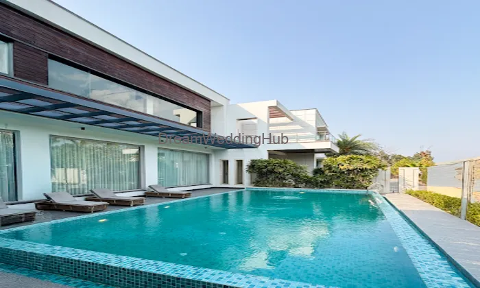 Mr Farm By Under My Roof In Delhi | 5bhk Luxury Farmhouse With Private Pool
