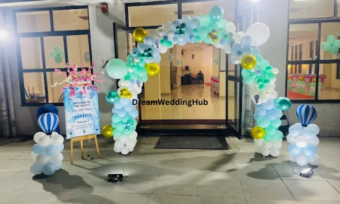 Mrairballoon Events  Wedding Planner