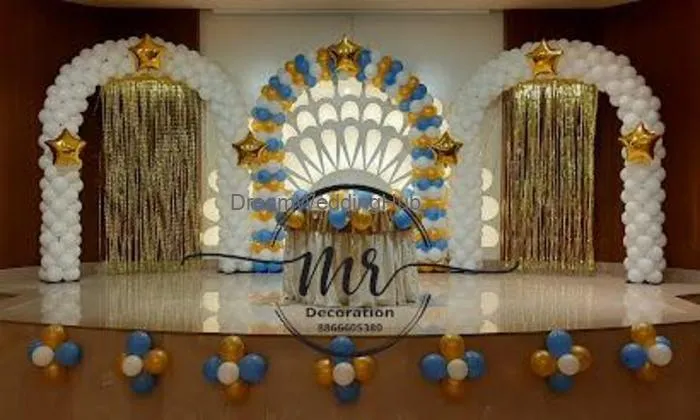 Mr.balloon & Flower Decoration