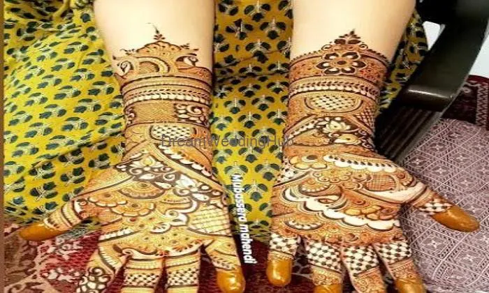 Mubassera Mehndi Aartist