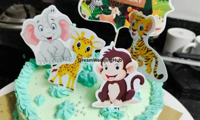 Multicoloured Cakes