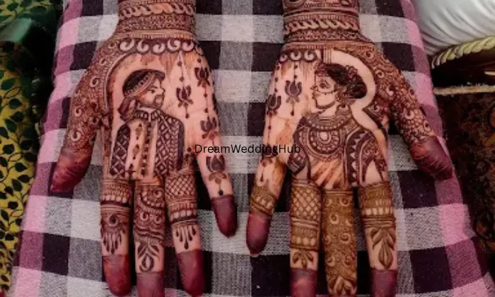 Muskan Mehandi Art