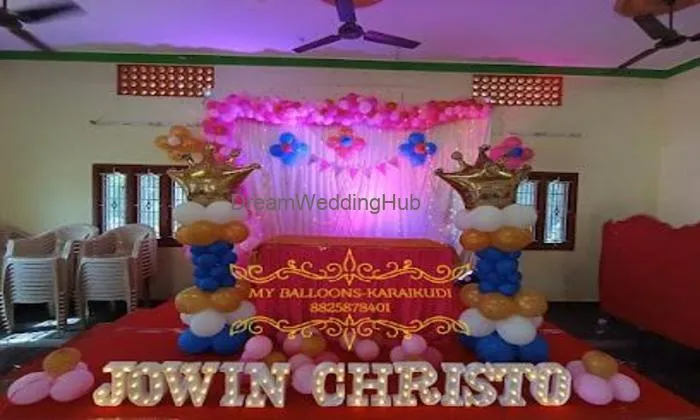 My Balloons My Party Karaikudi
