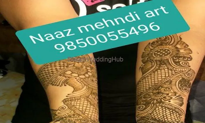 Naaz Mehndi Artist