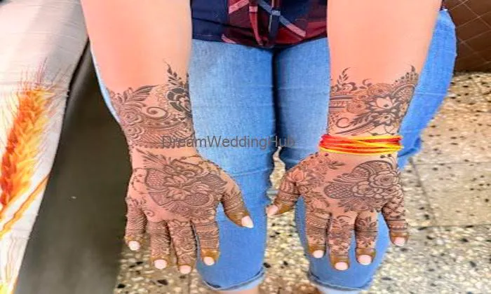 Nakrize Mehndi By Nehal