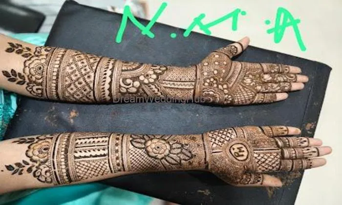 Namoh Mehendi Art