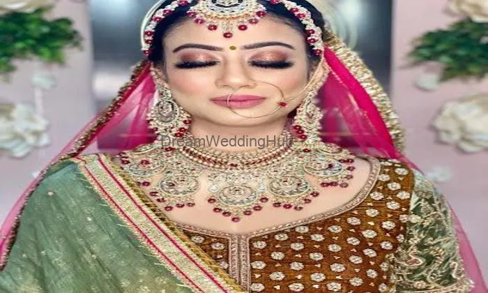 Nancy Bhatia Artistry ( Heritage Bridess)