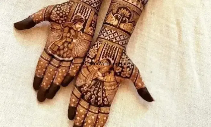 Nandu Mehandi Art