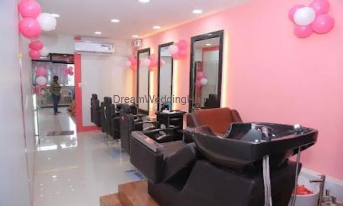 Natural Glam Unisex Salon & Bridal Studio Academy