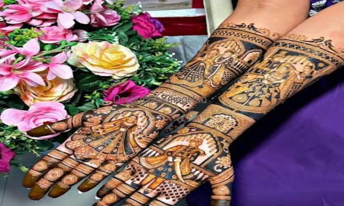 Navi Mumbai Mehandi Artist Rahul
