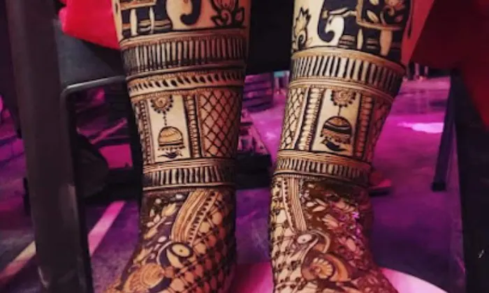 Neelmas Mehndi Art