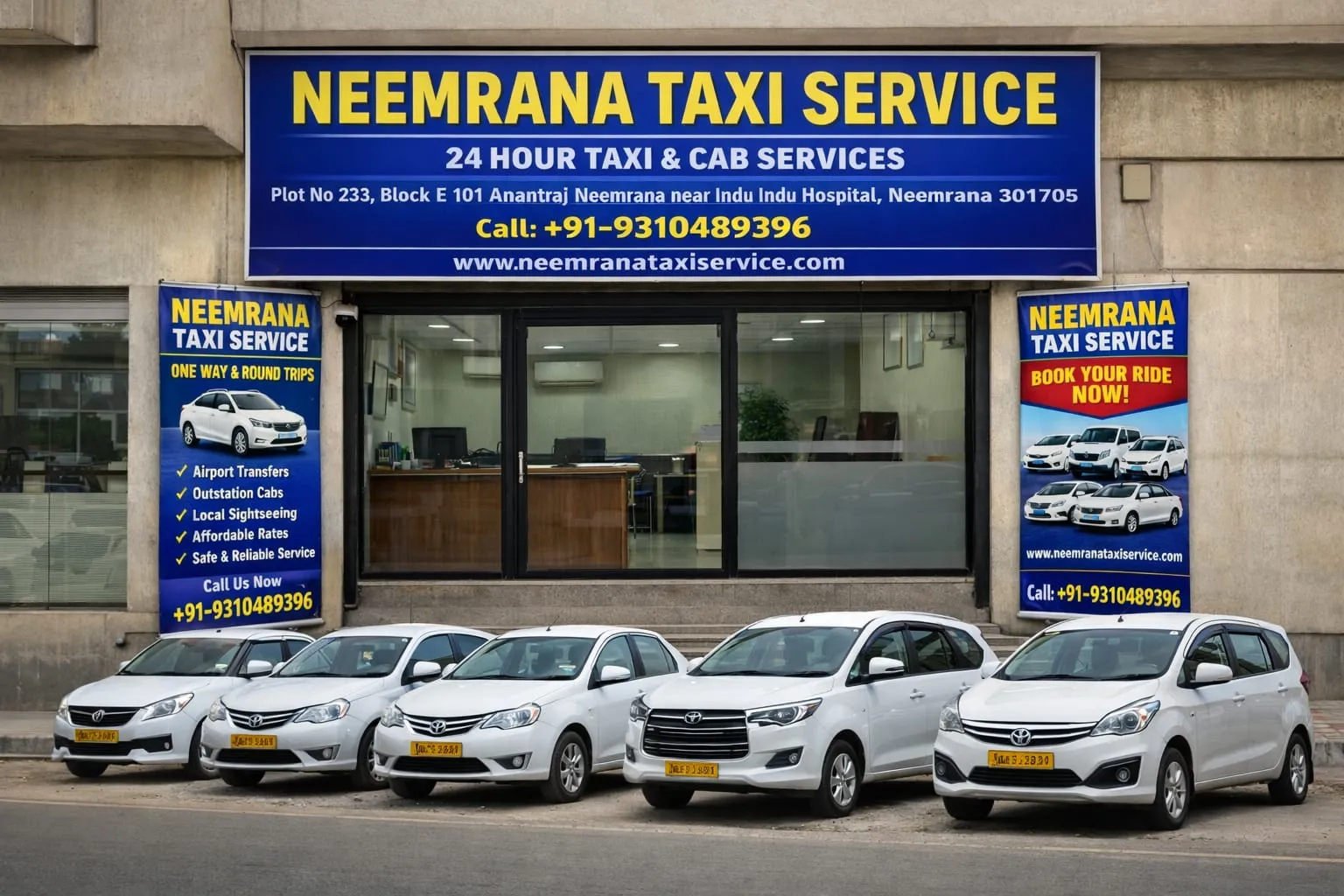 Neemrana Taxi Service