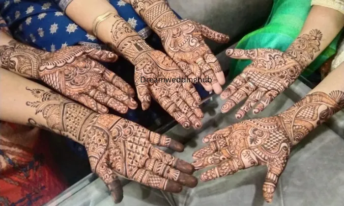 Neeraj Mehandi Art