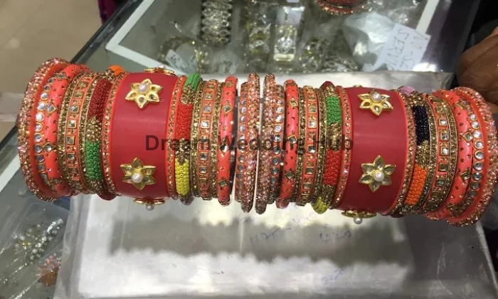 New Santosh For Bridal Bangles Set