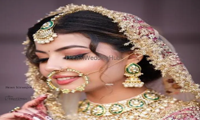 New Skm Salon (sran Kiranjot Makeover)best Makeup Artist In Ludhiana