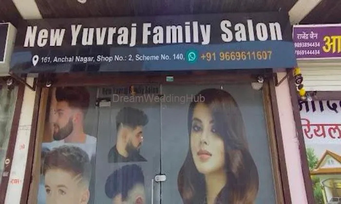 New Yuvraj Family Salon
