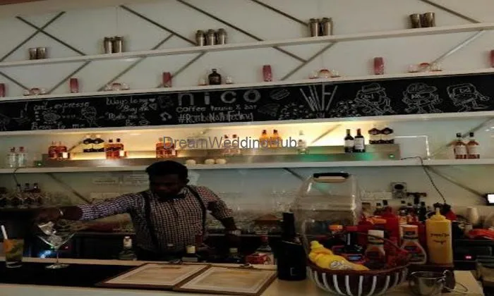 Nico Asian Bar - Novotel Chennai Omr