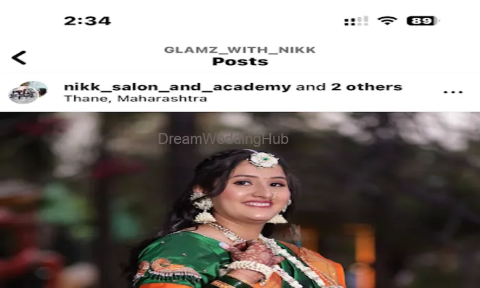 Nikk Salon Professional Hair Makeup & Academy