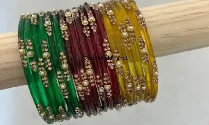Nira Glass Bangles