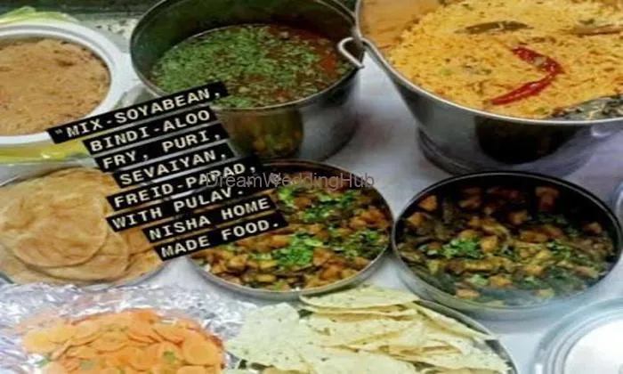Nisha's Home Made Food.