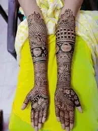Nitesh Mehandi Art