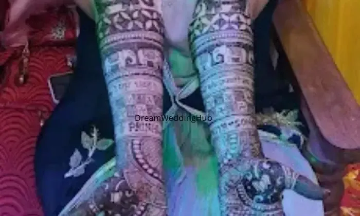Nitu  Shaw  Mehandi Art