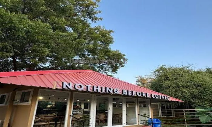 Nothing Before Coffee - Sawai Madhopur