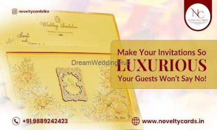 Novelty Cards - Wedding Cards Shop In Lucknow