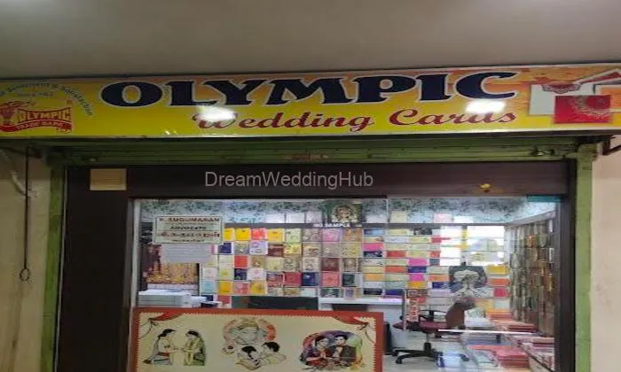 Olympic Wedding Cards