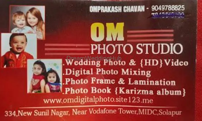 Om Digital Photo Studio ,solapur Om Digital Photo Studio ,solapur