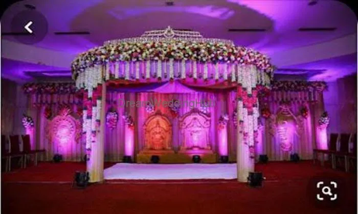 Om Flower Decoration