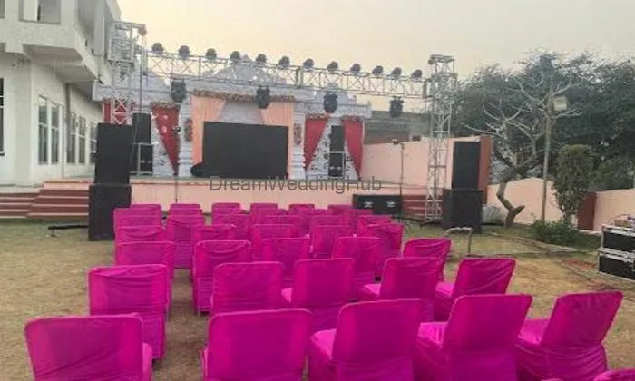 Om Shiv Mahima Marriage Garden