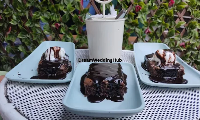 Open Window Cake